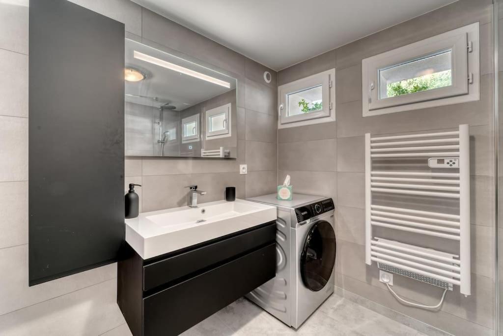 Appartement Chaleureux A Sevrier Bagian luar foto