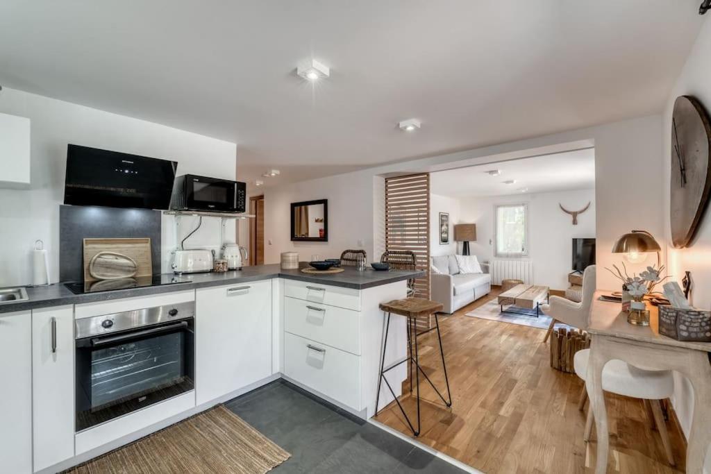 Appartement Chaleureux A Sevrier Bagian luar foto